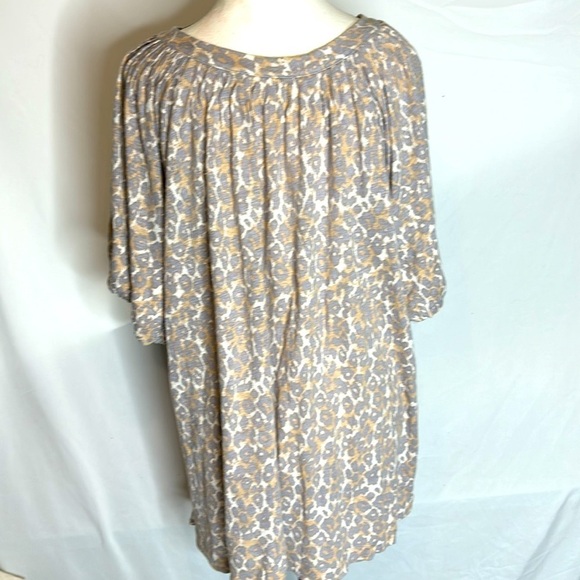 Anthropologie Maeve leopard print top - Picture 4 of 7